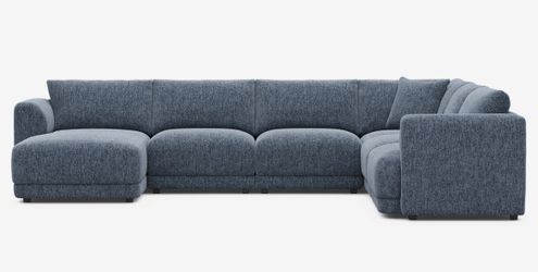 Drew & Jonathan 4pc Navy Modular four