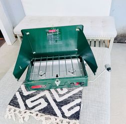 Coleman Propane Stove Vintage