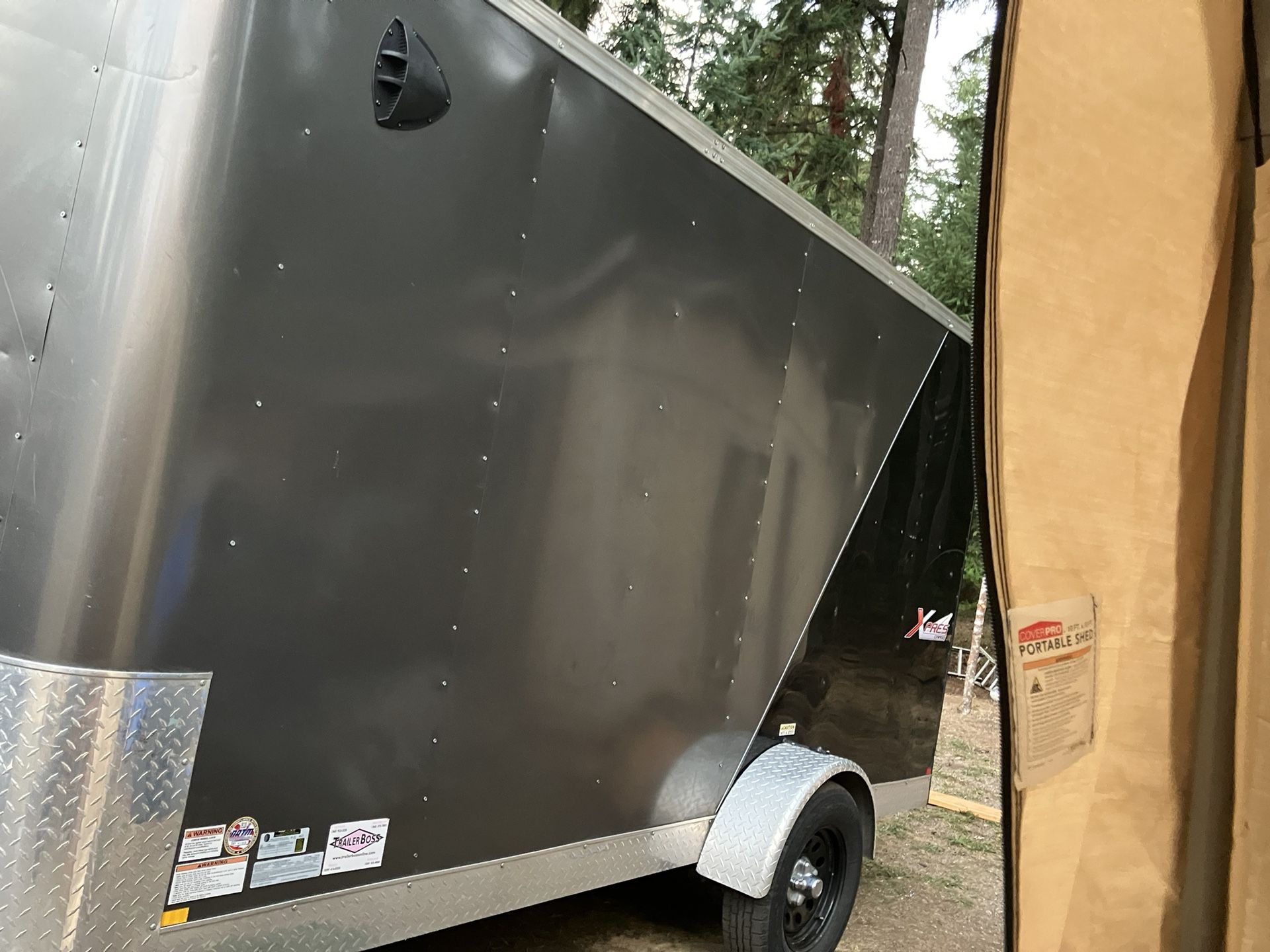 6x13 7ft Tall 2022 Cargo Trailer