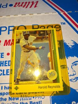 Audigraph baseball card.