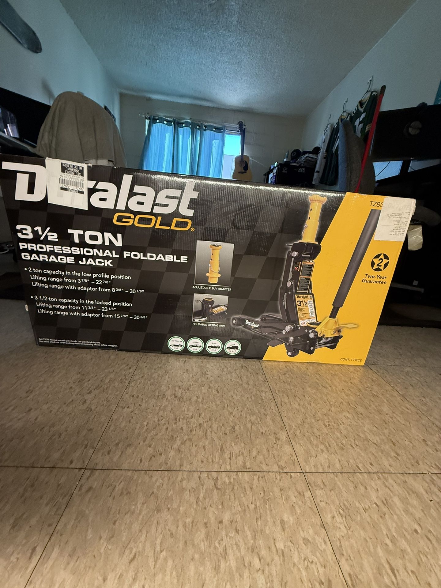 Duralast Gold Car Jack