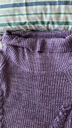 Purple blouse size medium