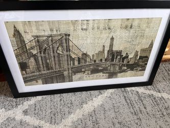New York Large Wall Art Home Decor 