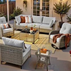 Brand New Patio Outdoor Furniture Set
