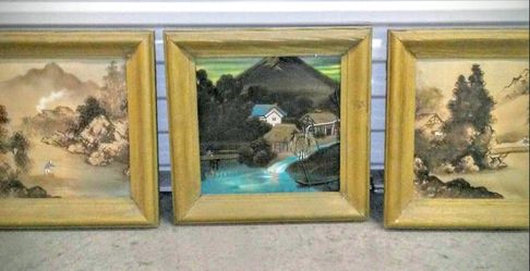 3-Silk Screen hand Painting