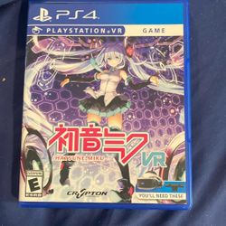 Hatsune Miku VR All My Games Are Buy Three Get Fourth Free Fifteen And Under