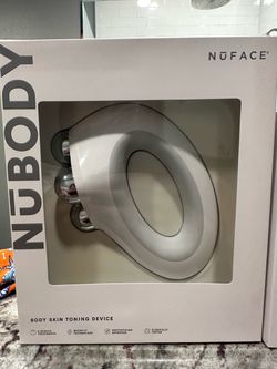 NuBODY Body Skin Toning Device – BRAND NEW
