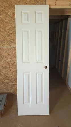 2/0x6/8 residential interior door