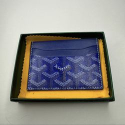 Goyard card holders 