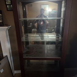 Curio Display Cabinets