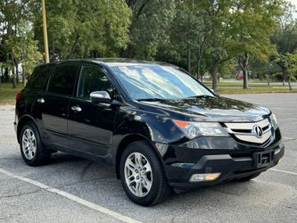 2008 Acura MDX 3rd Row