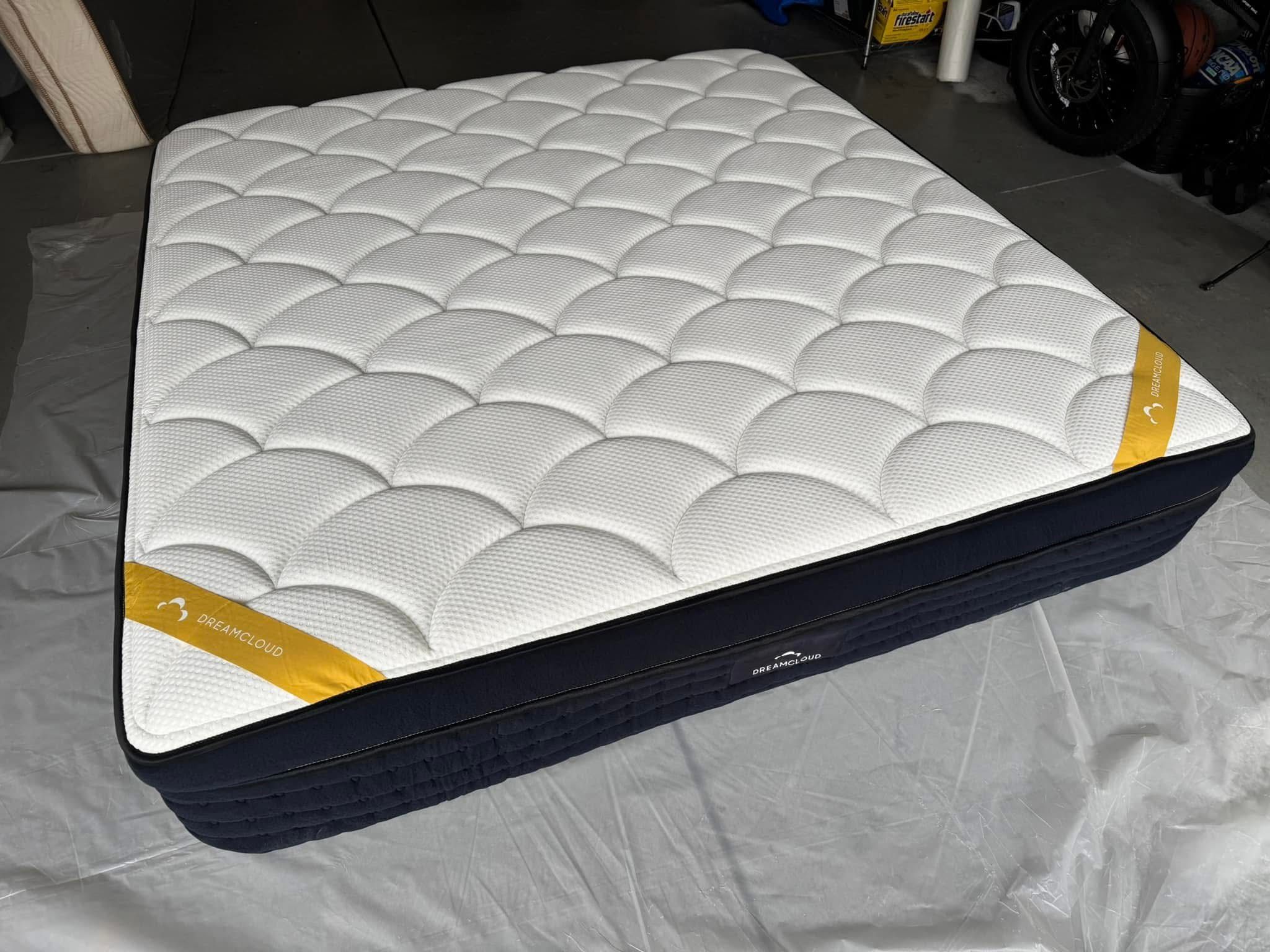 The DreamCloud Premier Rest, King, Like New