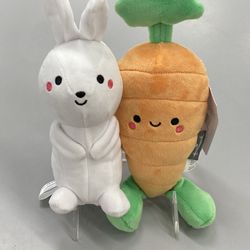 Bunny & Carrot Plush