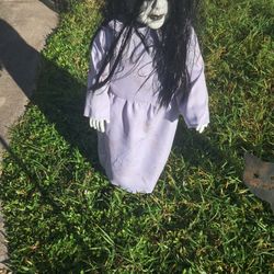 Spirit Halloween Sinister Doll 