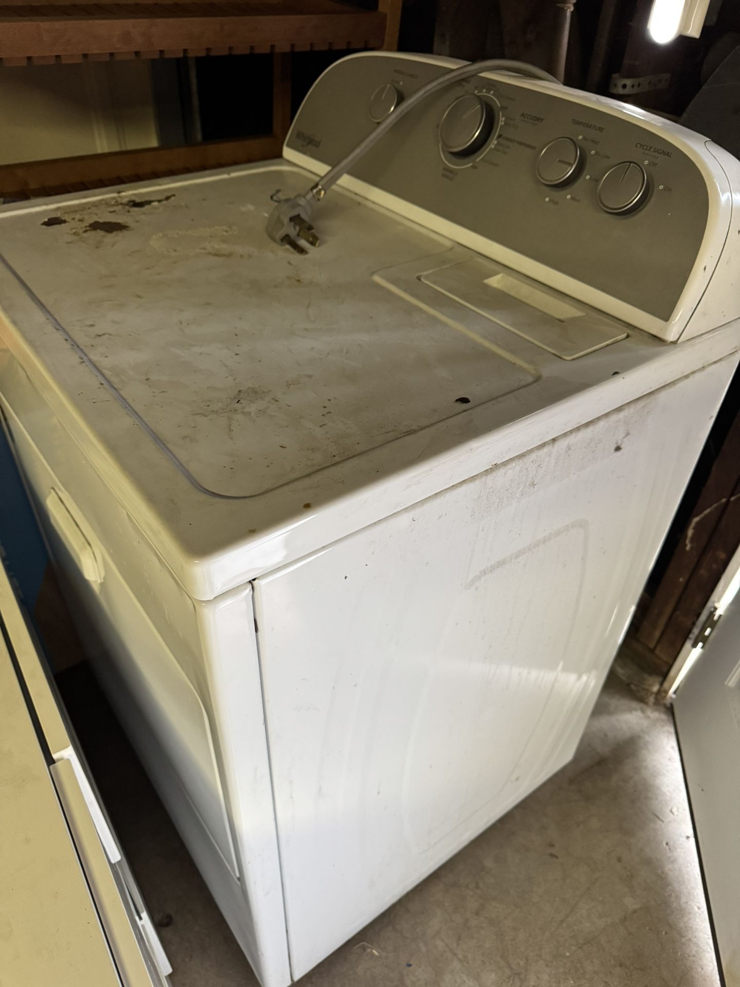 Free Working Dryer