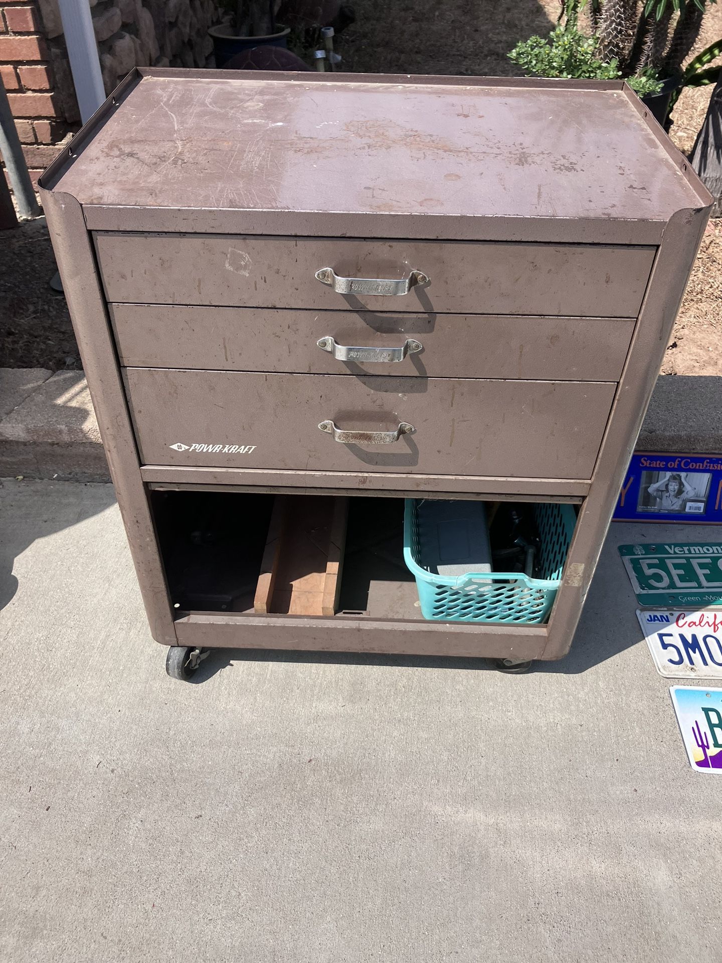 Powr-Kraft Tool Box From 70’s