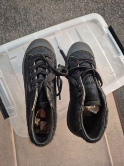 Vans skateboarding shoes for boys or girls