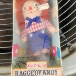Andy & Ann Vintage Dolls Original Package 