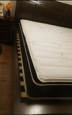 Sleeping Beauty double side pillow top king of CalKing size set mattress and Boxspring only