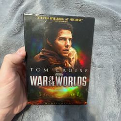 Tom Cruise War of the Worlds