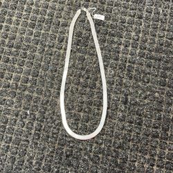 Silver Herring Bone Chain