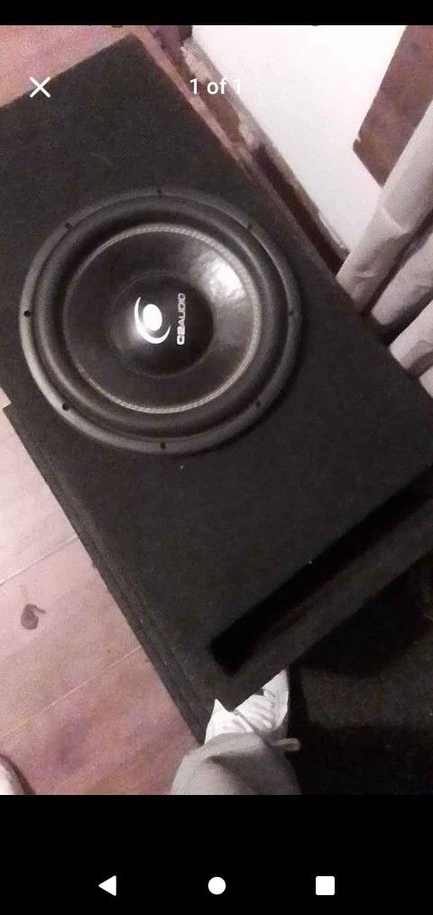 C2 Audio 12inch Sub