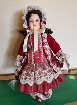 Collectible Porcelain Doll