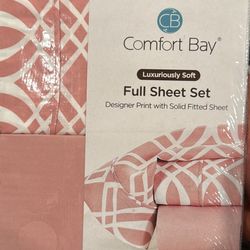 Full Size Bed Sheet Set