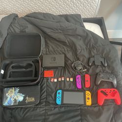 nintendo switch set trade for paintball or 250