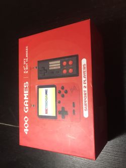 RetroGame Nintendo 400Games