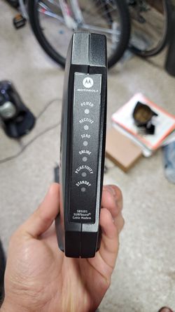 Motorola SB 5101 surfboard modem