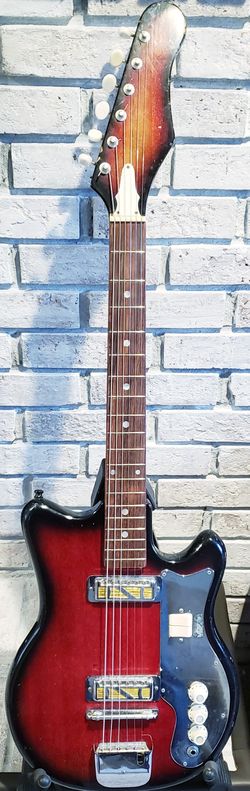 1960s Marvel vintage Japanese guitar