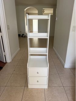 Tall Nightstand/Bookshelf