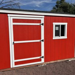Shed 8x12x8