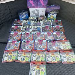 Pokemon Boxes & 76 Packs 