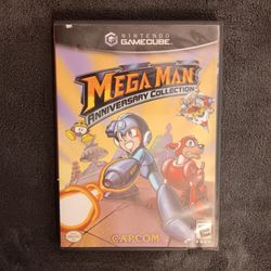 Mega Man Anniversary Collection Nintendo GameCube Complete with Manual 
