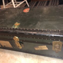 Vintage trunk