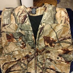 Outfitters Ridge Camo hunting vest