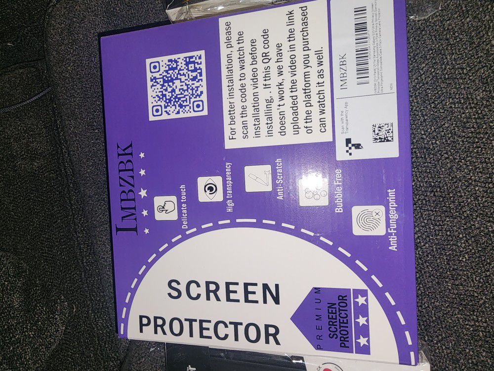 Samsung S23 3pk Screen Protector And Camera Protector 