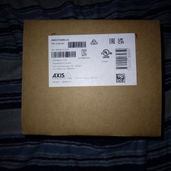  Axis Security Camera