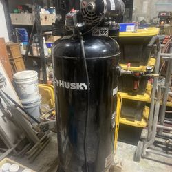Husky 60 gallon air compressor