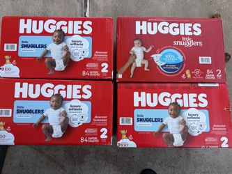 Huggies Snugglers  Size 2