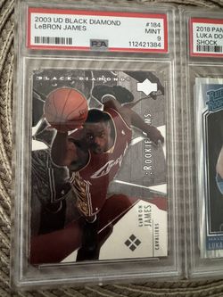 Lebron James Rookie Psa 9