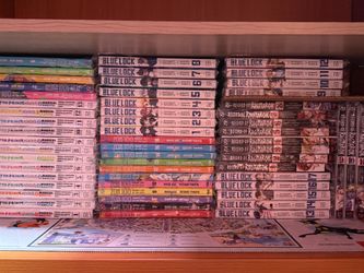 Manga Books Never Been Read