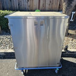 Stainless Steel Cabinet