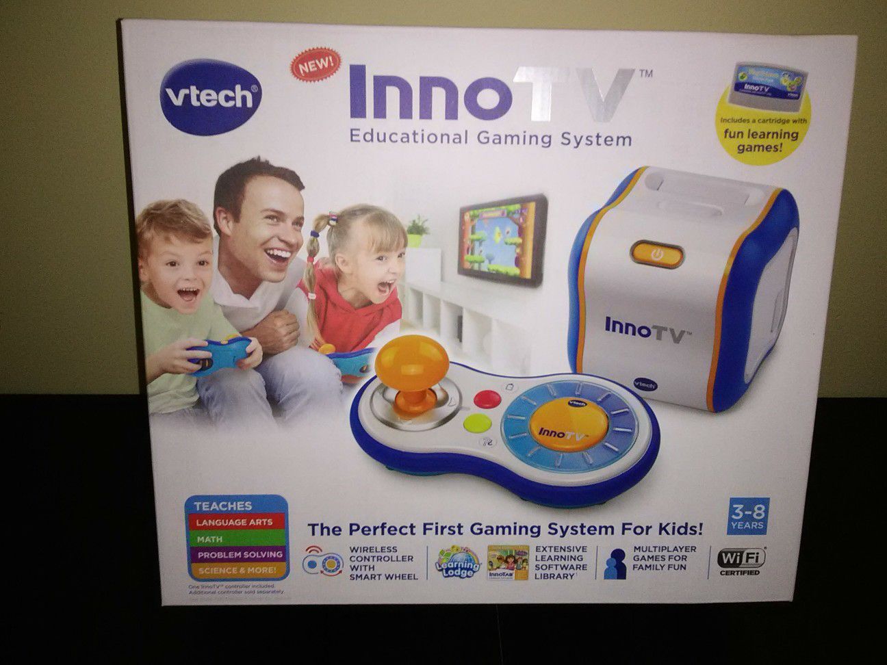 Brand New Kids InnoTV Gaming Center by VTech