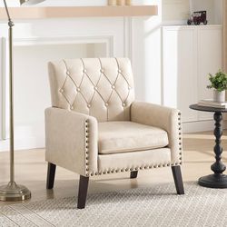 Abbrevi Mid Century Modern Accent Chair