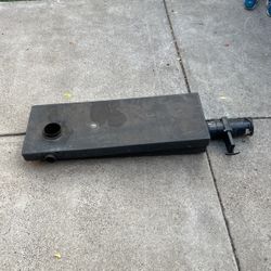 RV Waste Black Water Tank