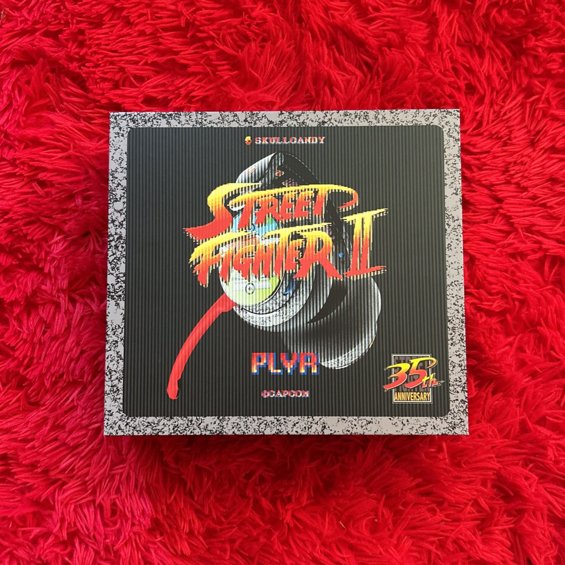 Street Fighter Skull Candy Headphones/headset