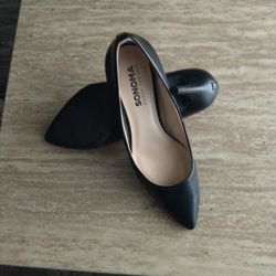 Sonoma Black Heels From Kohls